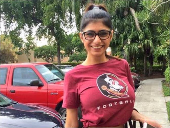 Isis Have Threatened To Behead Mia Khalifa And Mocked Up Sick Execution Pics 7330